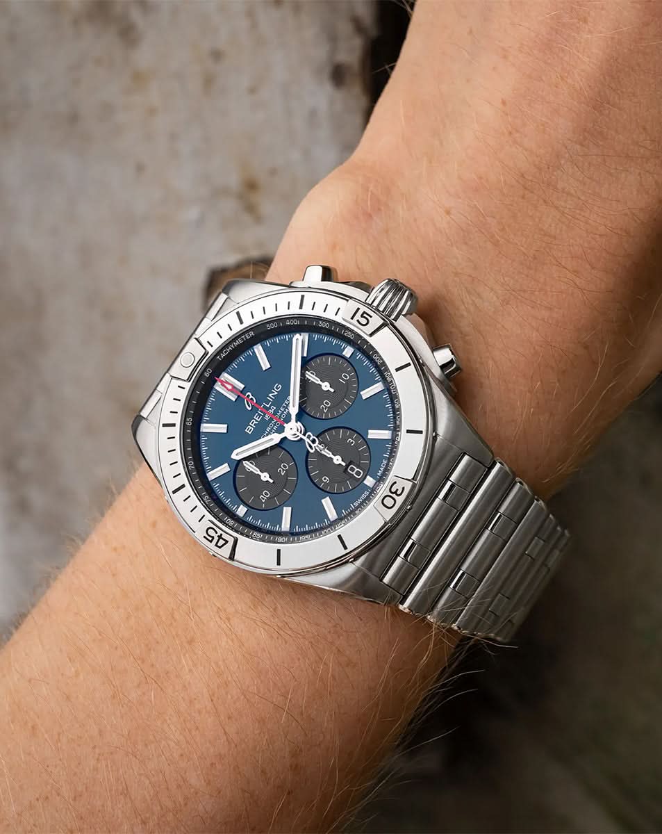 ⁦BREITLING CHRONOMAT Watch⁩ – תמונה ⁦5⁩