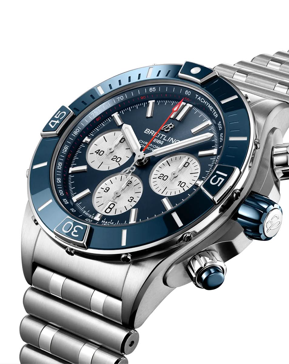 ⁦BREITLING SUPER CHRONOMAT Watch⁩ – תמונה ⁦2⁩