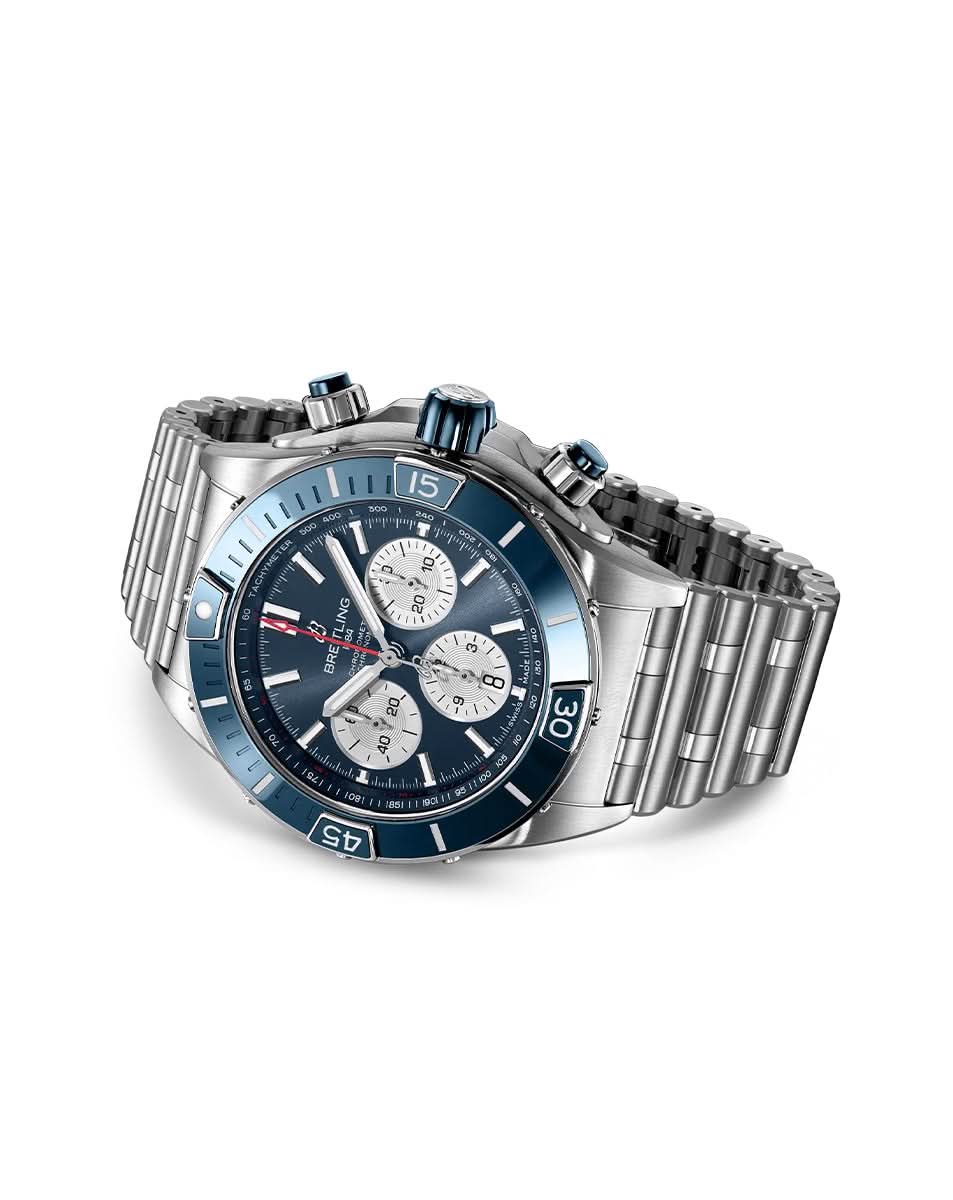 ⁦BREITLING SUPER CHRONOMAT Watch⁩ – תמונה ⁦3⁩