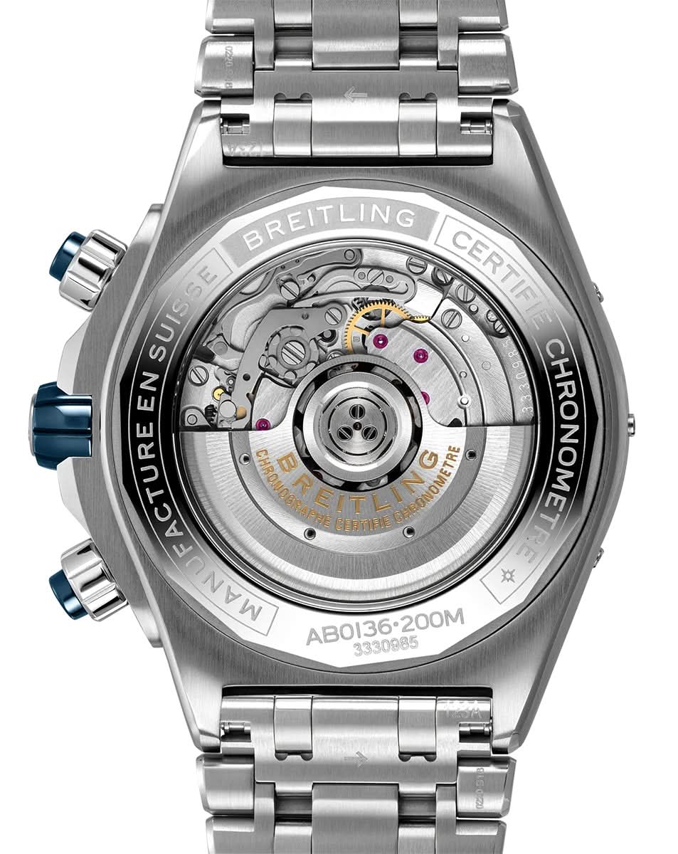 ⁦BREITLING SUPER CHRONOMAT Watch⁩ – תמונה ⁦4⁩
