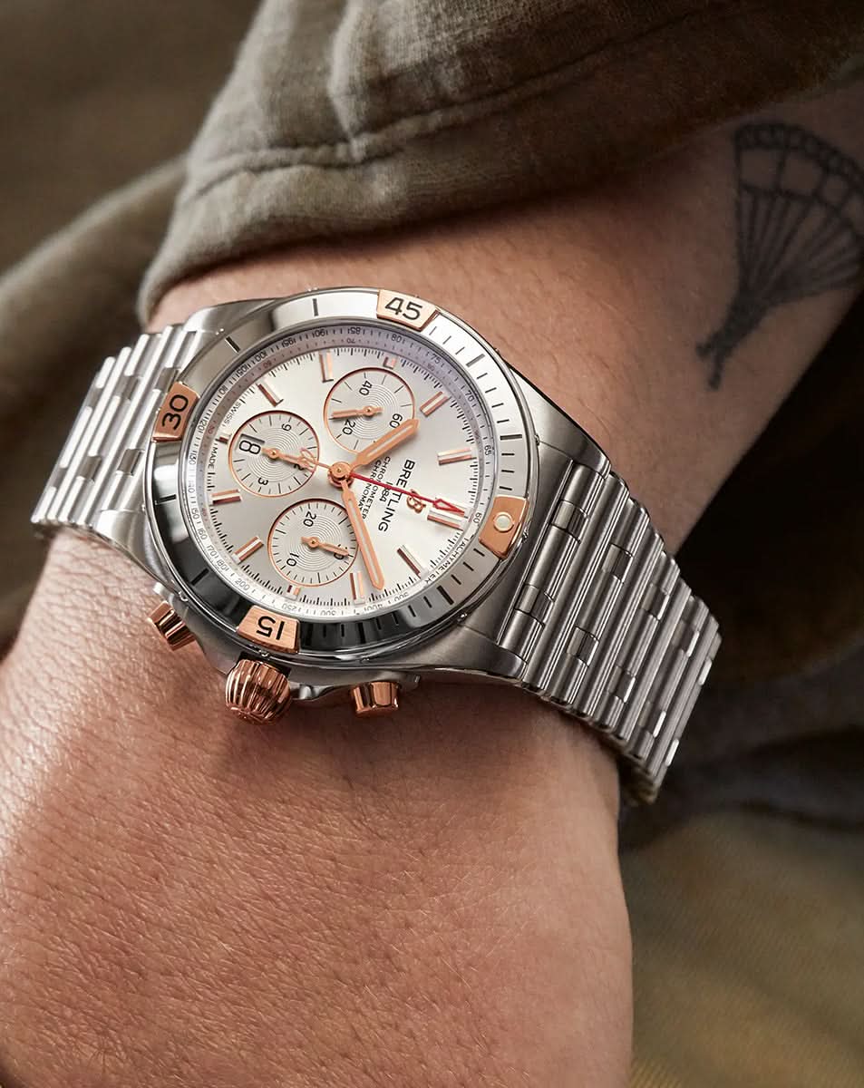 ⁦BREITLING CHRONOMAT Watch⁩ – תמונה ⁦4⁩