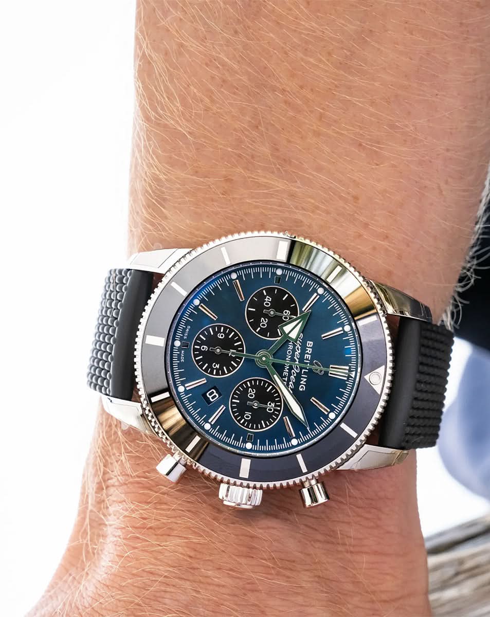 ⁦BREITLING SUPEROCEAN HERITAGE Watch⁩ – תמונה ⁦5⁩