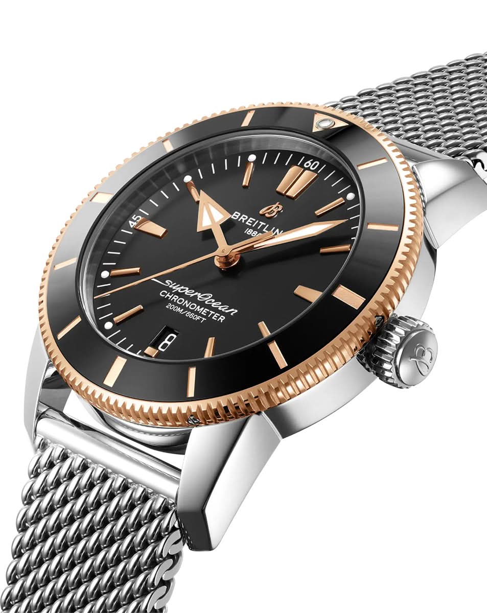 ⁦BREITLING SUPEROCEAN HERITAGE Watch⁩ – תמונה ⁦2⁩