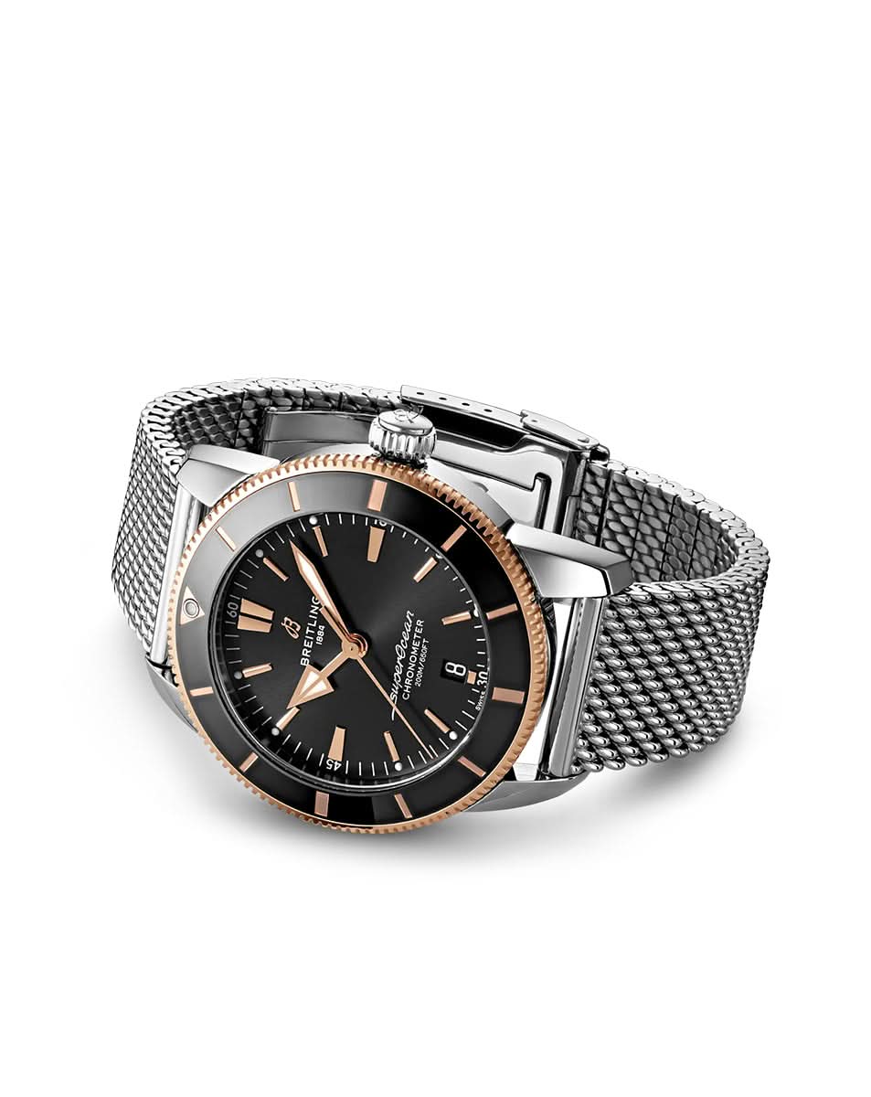 ⁦BREITLING SUPEROCEAN HERITAGE Watch⁩ – תמונה ⁦3⁩