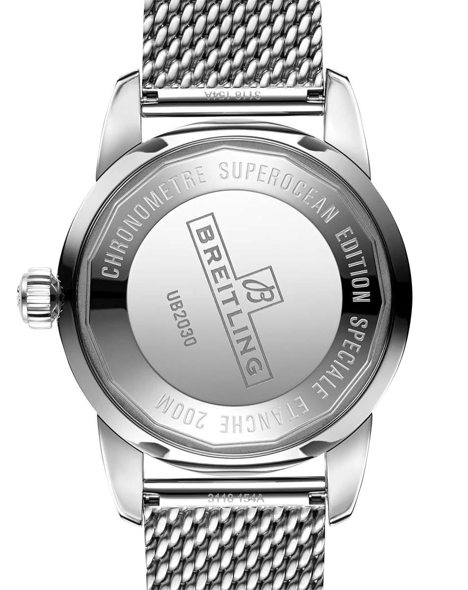 ⁦BREITLING SUPEROCEAN HERITAGE Watch⁩ – תמונה ⁦4⁩