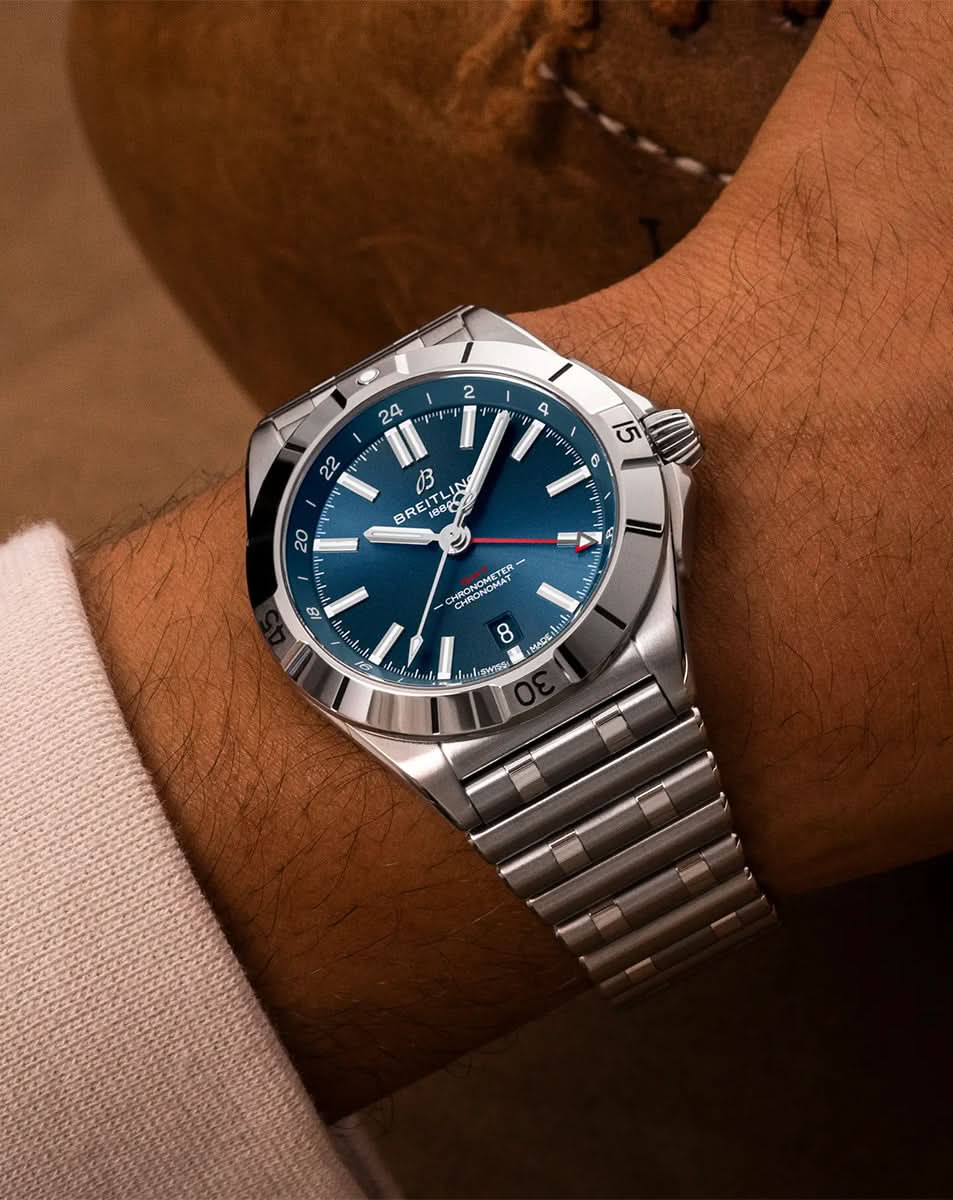 ⁦BREITLING CHRONOMAT Watch⁩ – תמונה ⁦5⁩