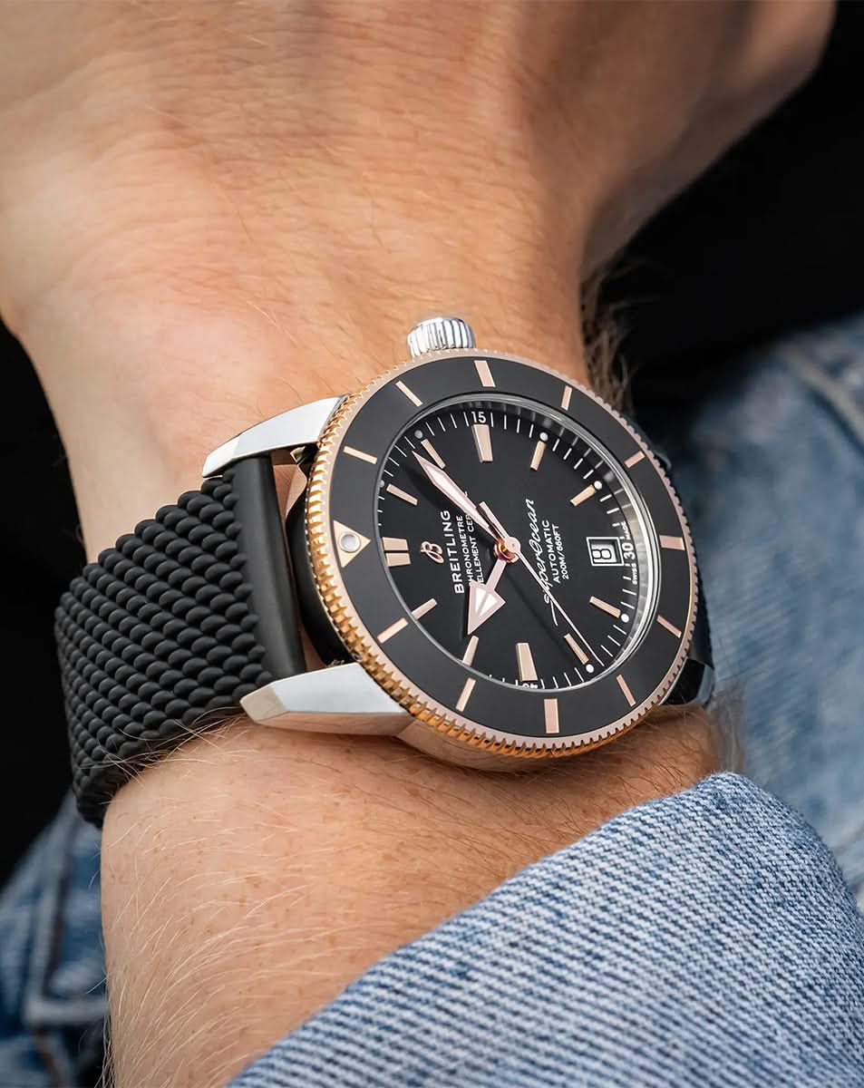 ⁦BREITLING SUPEROCEAN HERITAGE Watch⁩ – תמונה ⁦5⁩