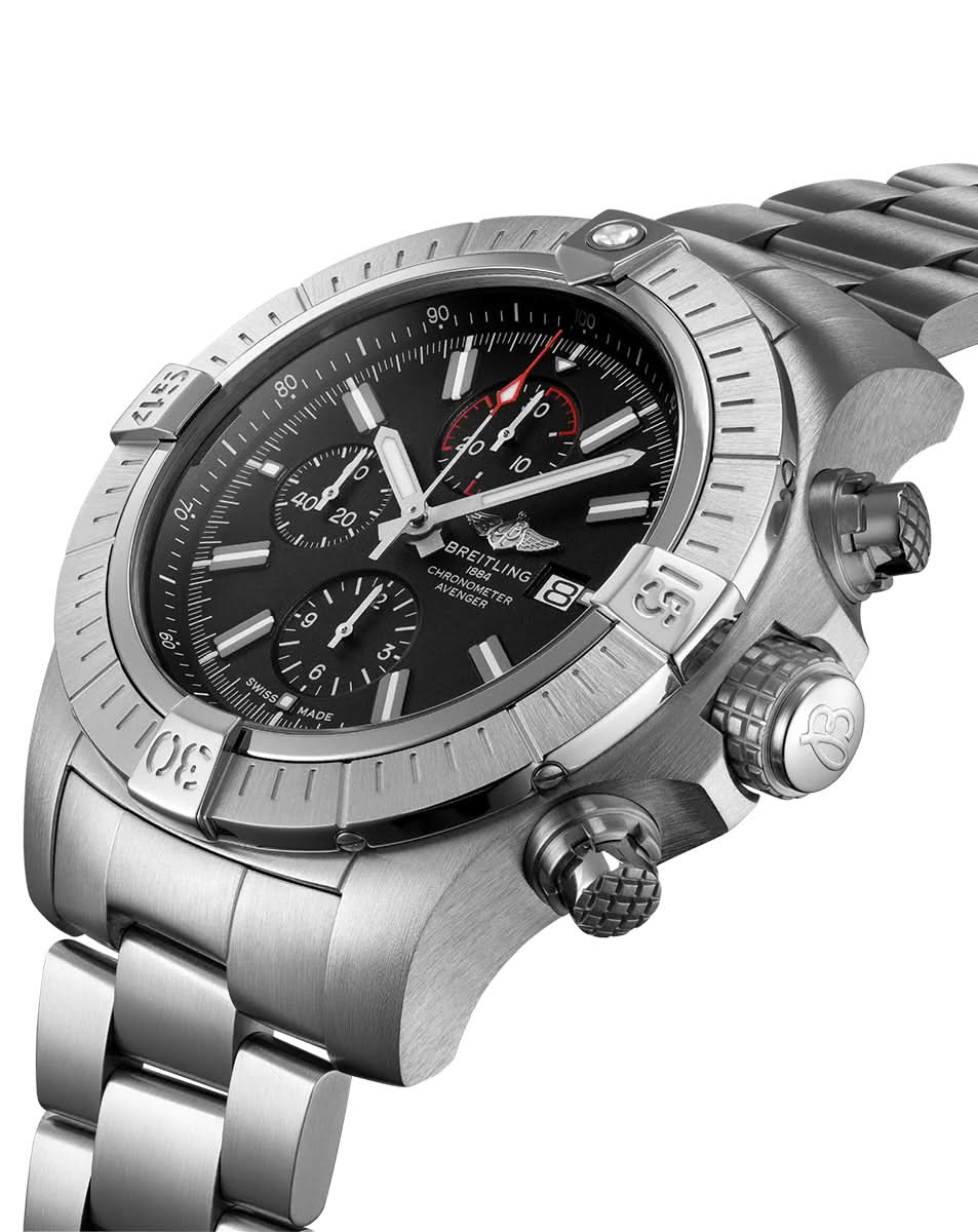 ⁦BREITLING SUPER AVENGER Watch⁩ – תמונה ⁦2⁩