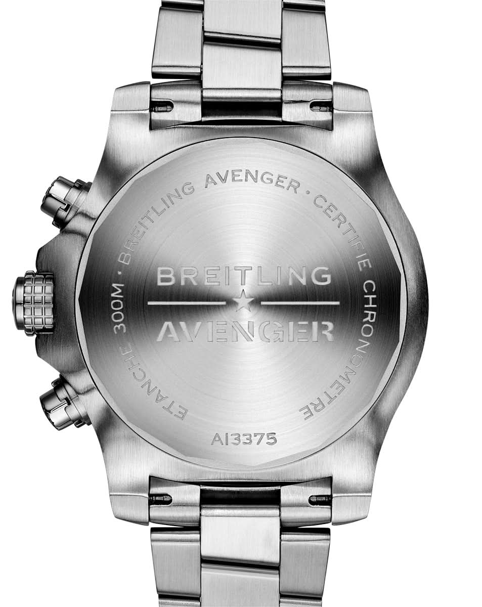 ⁦BREITLING SUPER AVENGER Watch⁩ – תמונה ⁦4⁩