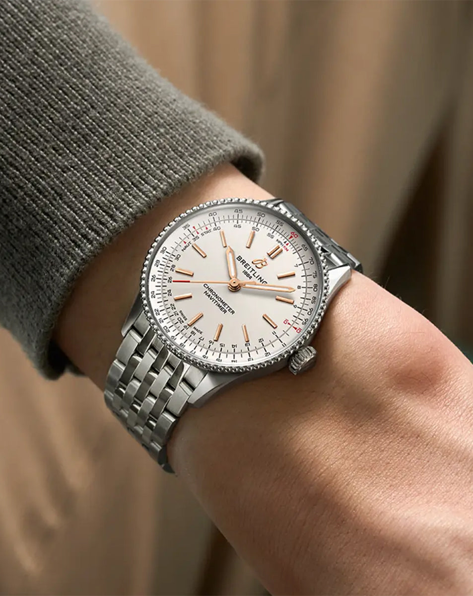 ⁦BREITLING NAVITIMER Watch⁩ – תמונה ⁦5⁩